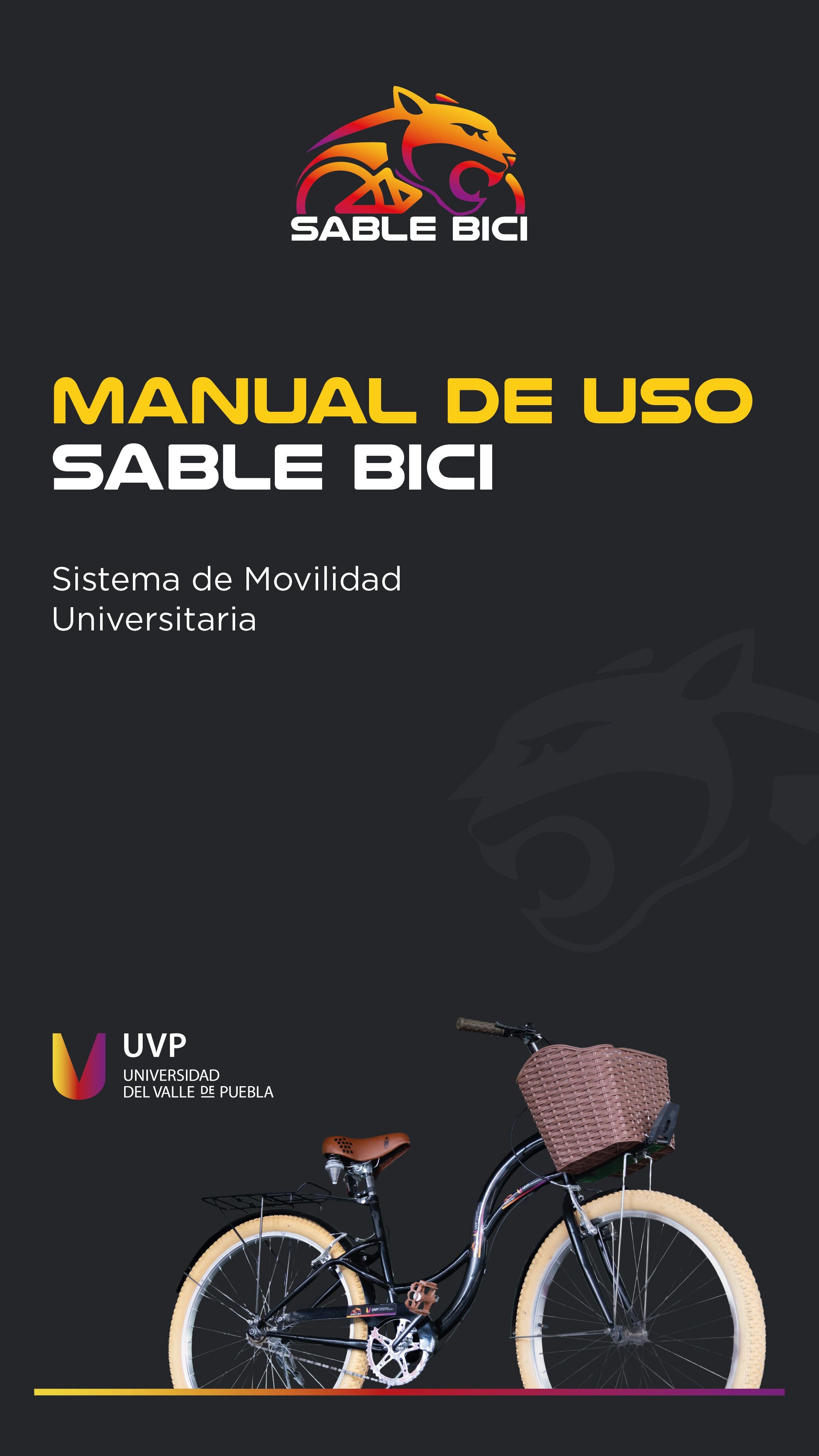 Manual sable bici movil